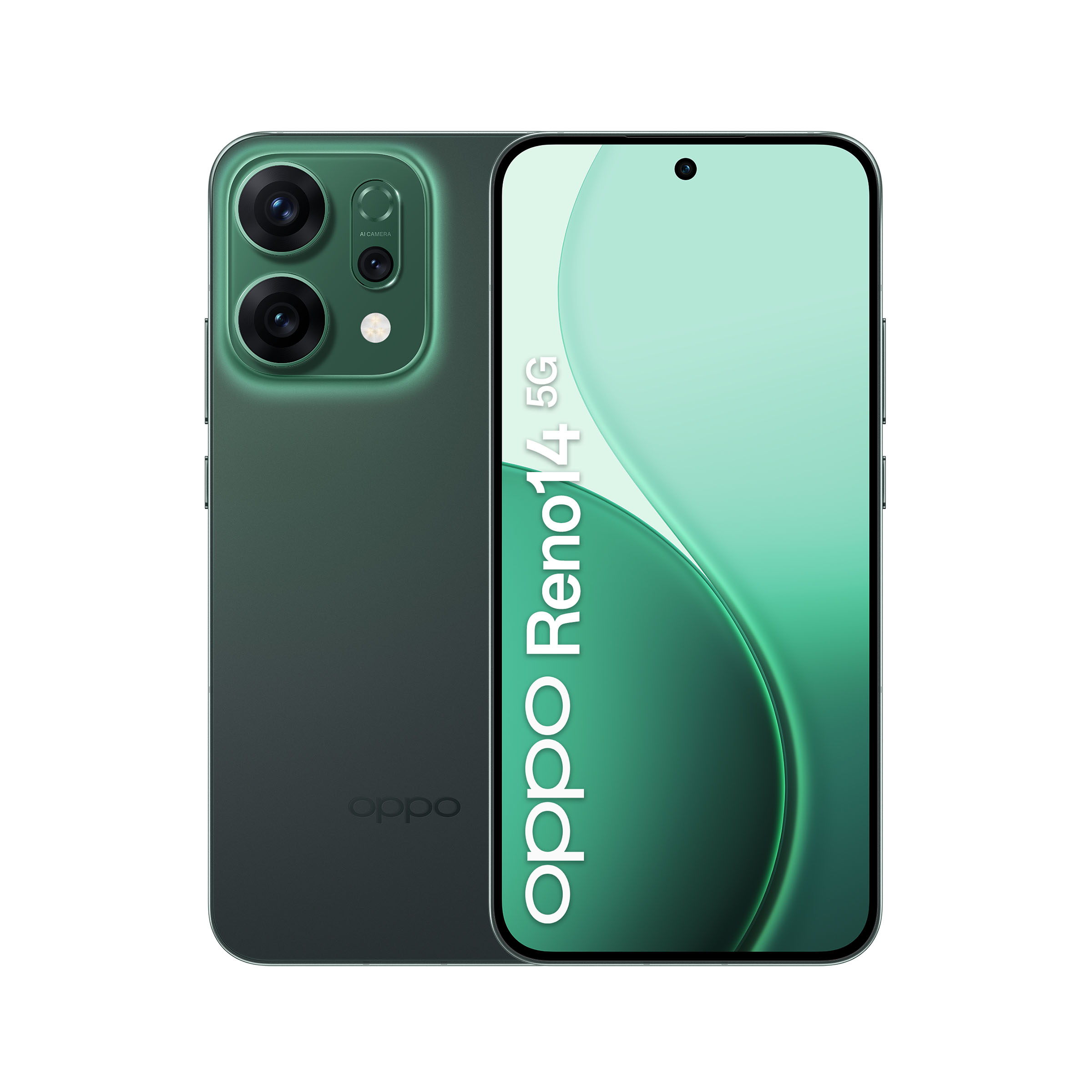 Oppo Smartphone Reno14 5g 12/256 GB Luminous Gree